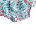 thumbnail image 4 of Toddler Girls Swimsuit Leopard Suspender Sleeveless Swimwear, 4 of 6