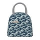 thumbnail image 1 of Balery A Japanese Great Wave Bolsa de Almuerzo para Mujeres, Caja de Almuerzo, Bolsa de Almuerzo Pequeña Impermeable, Tote de Almuerzo Reutilizable con Gran Capacidad, 1 of 6