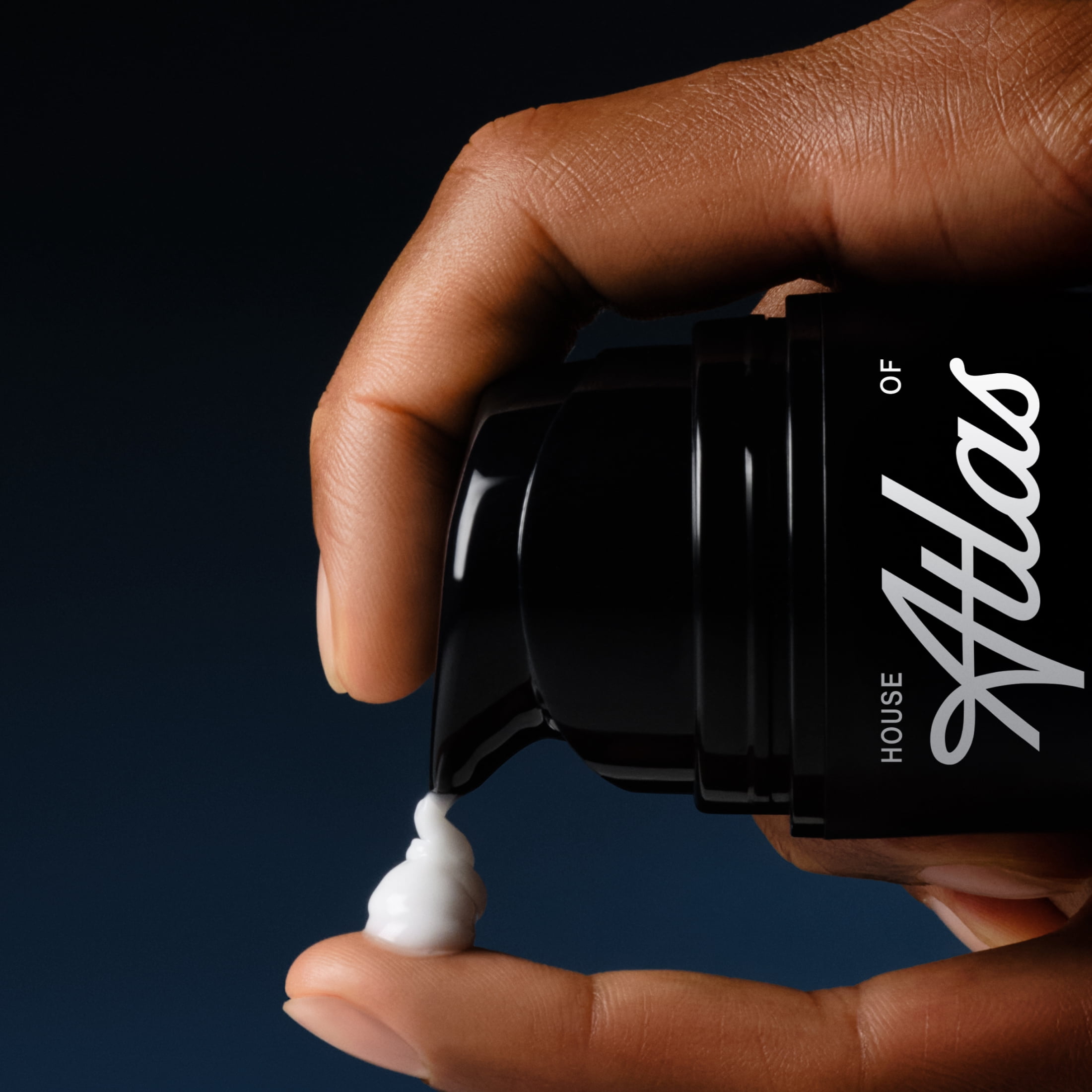 House of atlas The calming aftershave soothes with cooling hydration 1.7floz 50ml