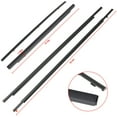 thumbnail image 3 of LABLT Door Belt Molding Weatherstrip (Front & Rear Set) For Toyota 07-14 FJ Cruiser, 3 of 4