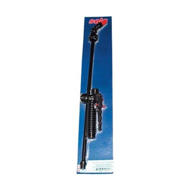 Shut-Off Valve, Wand, Elbow, and Nozzle Assembly