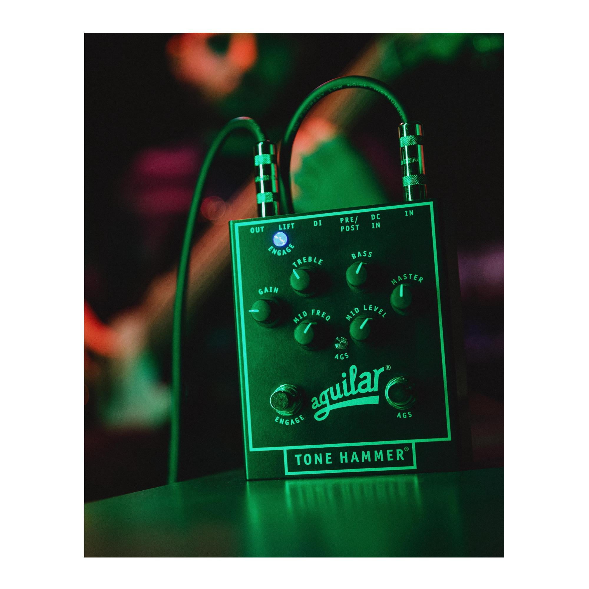 ベース aguilar Tone Hammer Preamp Tone Hammer Preamp – Aguilar Shop