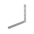 thumbnail image 1 of fastboy 4pcs L Bracket Corner Braces Thickened Table Shelf Partition Support Stainless Steel Brushed Finish Bookshelf Rack 150*150*24*4mm, 1 of 6