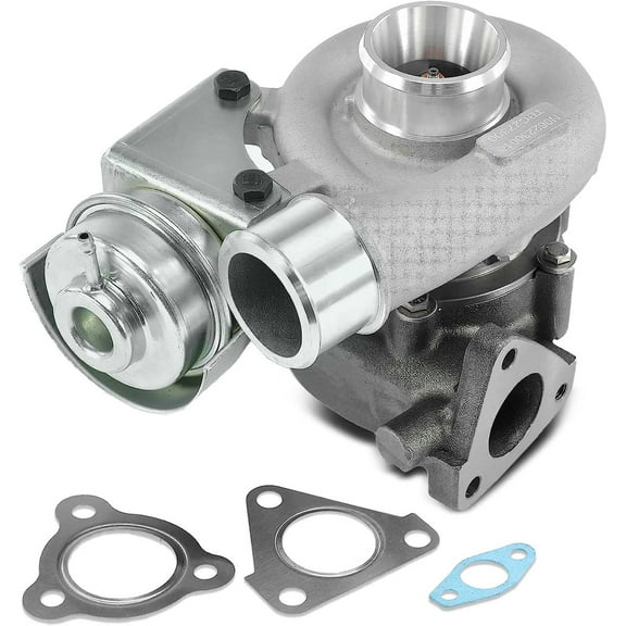A-Premium Complete Turbocharger Turbo Kit with Gasket Compatible with Hyundai Santa Fe 2005 2006 2007 2008 2009, TF035 TF035VGK