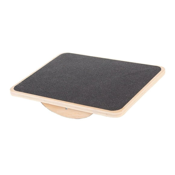 Tabla de equilibrio de yoga de madera Sunnimix antideslizante Disco giratorio entrenamiento sensorial
