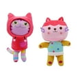 thumbnail image 3 of Hot Gabby Dollhouse Plush Toy Mercat Cartoon Stuffed Smiling Cat Hug Gaby Girl Dolls Kids Birthday Gifts, 3 of 5
