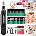 thumbnail image 1 of Professional Toe Nail Grinder For Thick Toenails Set Manicure And Pedicure Fx, 1 of 5