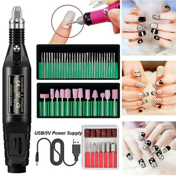 Professional Toe Nail Grinder For Thick Toenails Set Manicure And Pedicure Fx