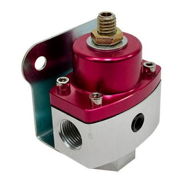 Top Street Performance JM1057R 5-12 PSI Fuel Pressure Regulator