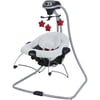 Graco Duet Connect Baby Swing + Bouncer, Weave