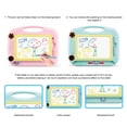 thumbnail image 4 of Coloré pour Enfants pour Profiter de la Peinture Écrire des Jouets Ou Transporter Autour Support Planche pour Enfants Planches Jouets pour Enfants Vert, 4 of 9
