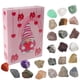 thumbnail image 2 of Xihbxyly Ofertas de Liquidación de Hoy Ofertas Prime Calendario de Advocate Navidad 2024 Día de Los 24 Fósiles de Cristal Natural, 2 of 7