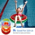 thumbnail image 3 of FiGoal 3 Pack Inflatable Pool Float Swimming Pool Ring Summer Water Parties Outdoor Water Activities, 3 of 6