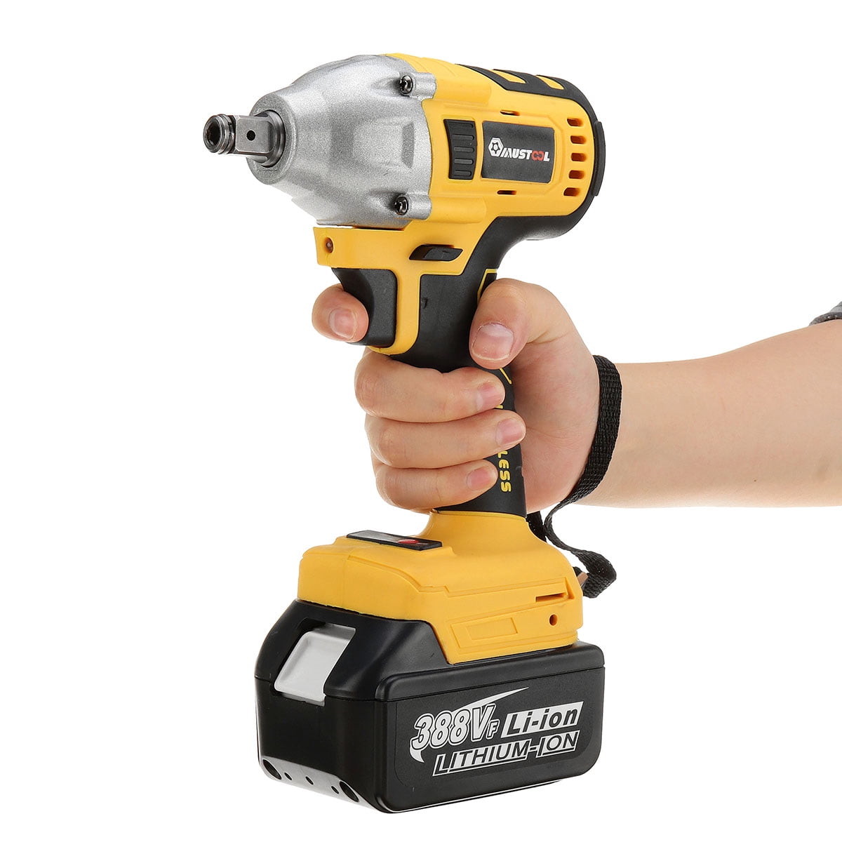 Chuck Cordless Brushless Impact Wrench 