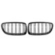 thumbnail image 4 of 1 Pair Car Front Grille Gloss Black Inlet Grille for E90 3-Series Sedan/Wagon 2009 - 2011, 4 of 5