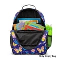 thumbnail image 4 of KUIFORTI Butterfly Floral Toddler Backpack Girls Kids School Bag with Multiple Organizer Pockets Adjustable Straps Breathable for Preschool Kindergarten Back to School Gifts, 4 of 7