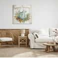 thumbnail image 2 of Stupell Industries Happy Harvest Seasonal Pumpkin Graphic Art Gallery Wrapped Canvas Print Wall Art, Design by Livi Finn, 2 of 7