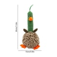 thumbnail image 3 of 3D Cute Duck Chenille Hand Towel,Super Absorbent Fast-Drying Hanging Towel,Machine Washable,Fuzzy Decorative Towel for Bathroom,Kitchen, 3 of 6
