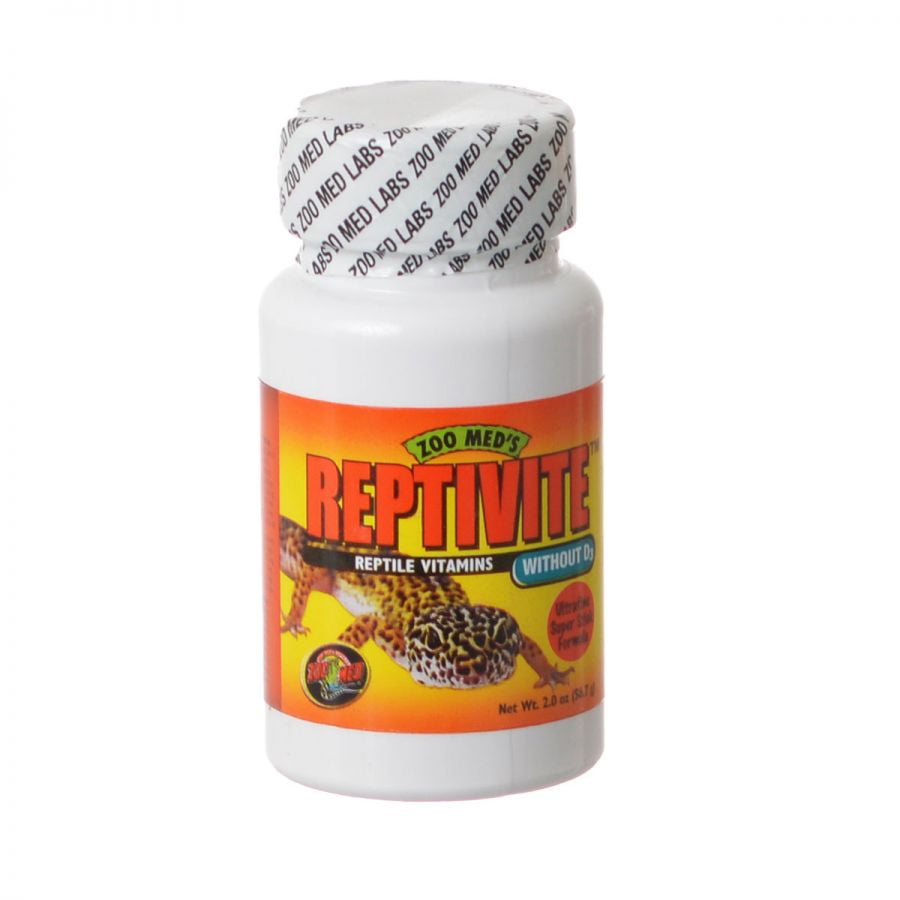 Zoo Med Reptivite Reptile Vitamins without D3 2 oz