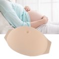 thumbnail image 4 of prosthetic Pregnancy Belly, Light Foam prosthetic Belly for Role Play, Easy To Wear, Look & Feels Real, Pregnancy Simulation Accessory, Works Well for All Conditions, 4 of 7