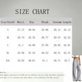 thumbnail image 3 of Wide Leg Sweatpants for Women Winter High Waisted Baggy Sweat Track Pants Drawstring Casual Pants with Pockets 2XL, 3 of 8