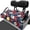 Tropical Hibiscus Print, variant on Uourmeti Golf Cart Seat Cover, Compatible with Club Car Golf Cart, Suitable for Club Cars Comfortable, Tropical Floral Print