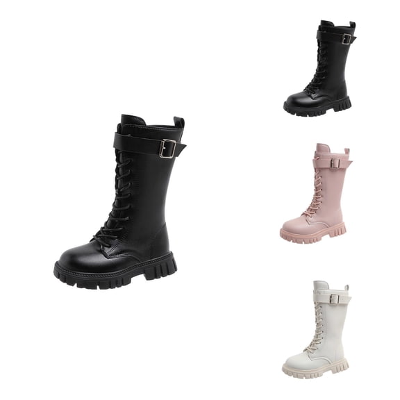 Stylish Classic UK Design Winter Boots, Warm Midcalf Snow Boots for Young Girls and Students, Fashionable Outdoor Footwear