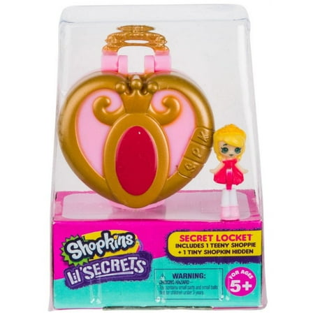 Shopkins Secret Locket Jewelry Store Micro Playset