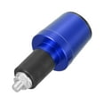 thumbnail image 5 of 1 Pair Motorcycle Handlebar End Plugs 7/8" 22mm Universal CNC Aluminum Alloy for Motorcycle Scooter Blue, 5 of 6