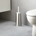 thumbnail image 2 of Joseph Joseph Flex Steel Anti-Drip Toilet Brush with Stainless Steel Holder, 2 of 5
