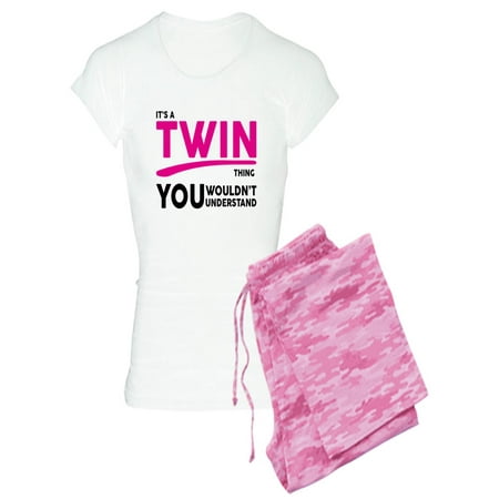 

CafePress - Its A Twin Thing You Wouldnt Understand Pajamas - Women s Light Pajamas