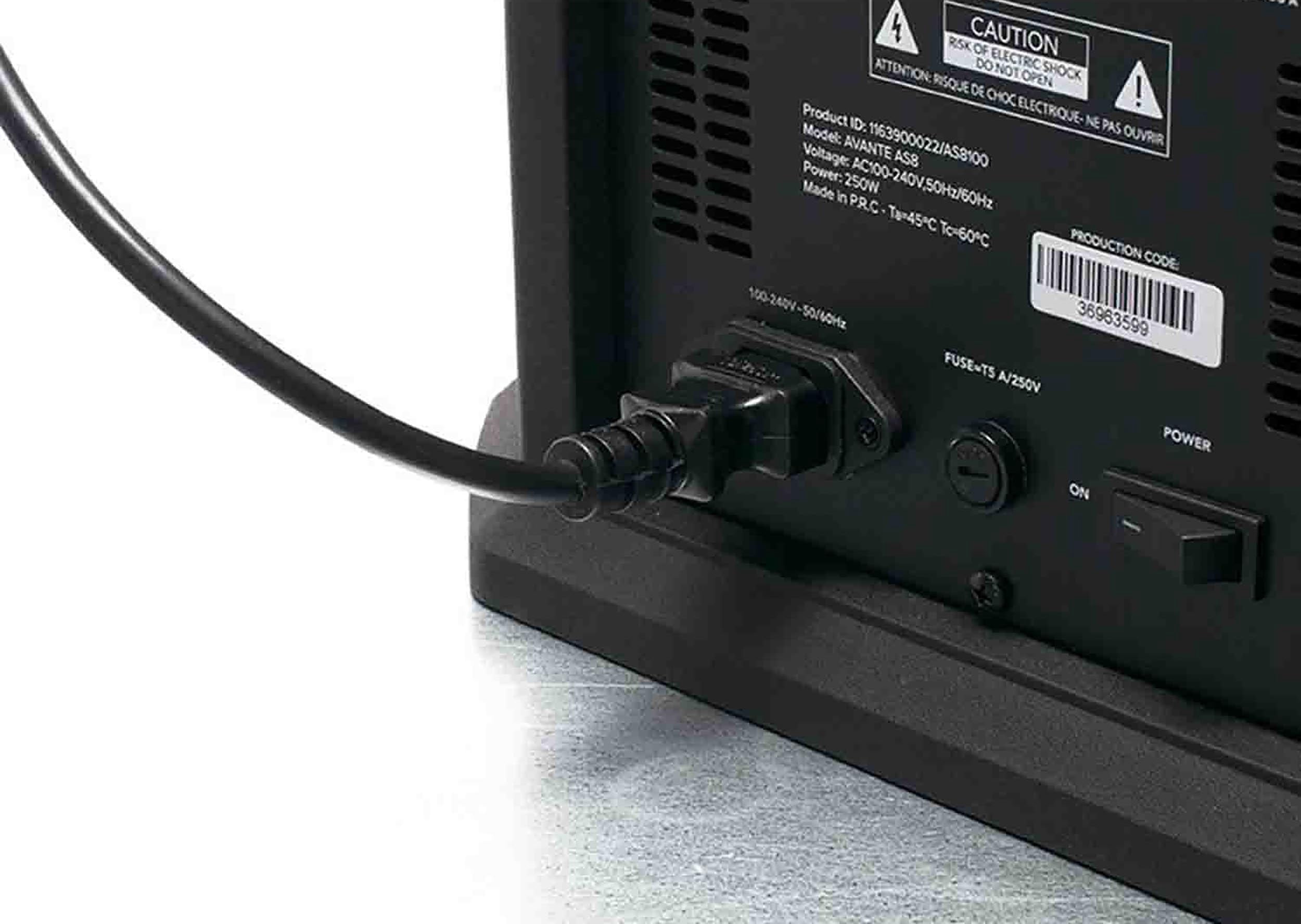 ADJ SKAC50 Accu-Cable Dual Audio Data and Power Cable, 50 Feet Length, 16 Gauge