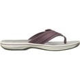 thumbnail image 6 of Women's Clarks Breeze Sea Flip Flop, 6 of 9