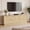 Natural, variant on Haverchair TV Stand for 75 Inch TV, Mid Century Modern TV Stand with Arched Fluted Doors, Media Console Cabinet with Adjustable Shelves, 67" Entertainment Center with Storage for Living Room Bedroom