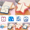 thumbnail image 3 of For Kids DIY Sandwich And Bread Crust Cutter Moulds Toast Cut Bread Mould, 3 of 4