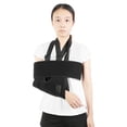 thumbnail image 3 of Cabestrillo para Brazo ANGGREK Envoltura de Codo Tamaño Libre Negro, 3 of 8