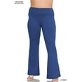 thumbnail image 3 of Zenana Regular and Plus Size Buttery Soft Banded High Waist Flared Leg Yoga Pants, 3 of 5