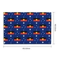 thumbnail image 3 of Australian Flag With Aboriginal Flag 4x6 Feet Flag Polyester Double Stitched With Grommets For Outdoor Indoor Decor, 3 of 7