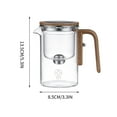 Enchanti Tea Pot, Enchantipot Magic Tea Pot, Water Separation Glass
