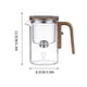 thumbnail image 2 of Tetera Enchanti, Tetera Mágica Enchantipot, Tetera de Vidrio con Separación de Agua y Mango de Madera, Tetera Mágica Enchantipot, Tetera Mágica con Control de Presión, Tetera de Brujería para Té, 2 of 8