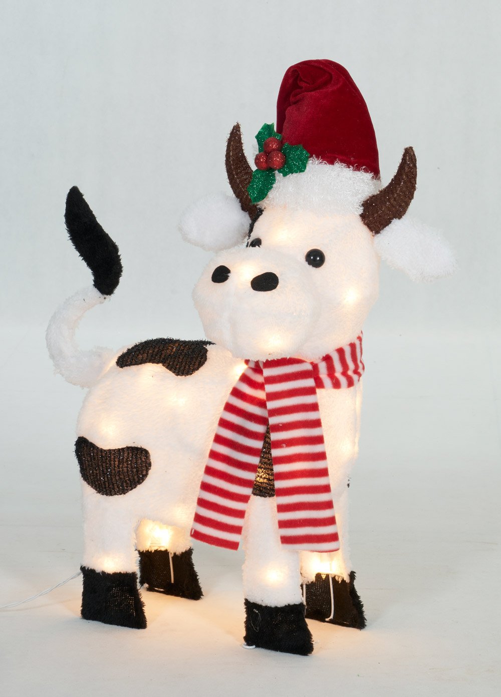 22" UL Plush Cow Sculpture