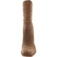 thumbnail image 3 of Dolce Vita Womens Nokia Suede Square Toe Mid-Calf Boots Brown 6.5 Medium (B,M), 3 of 3