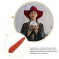 thumbnail image 5 of NICEXMAS Plastic Folding Simulation Carrot Trick Prop for Magic Shows and Stage Performance in Multiple Colors, 5 of 5