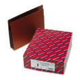 thumbnail image 1 of Smead 73681 3 1/2 in Expansion File Pockets with Tyvek  Straight  Letter  Brown/Redrope  10/Box, 1 of 1