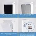 thumbnail image 3 of Replacement HEPA Filter Activated Carbon Filter purifier filter DIY purifier filter DIY for LEVOIT LV-PUR131-RF Air Purifier, 3 of 7