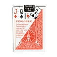 thumbnail image 4 of Bicycle Pinochle Playing Cards, Standard Index, 1 Deck (Red or Blue - Color May Vary), 4 of 6