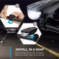 thumbnail image 4 of YSTINNG Rechargeable Bike Light Set, Bicycle Light, Fits All Bikes Bike Lights Front and Back Illumination - Waterproof, Lightweight, Durable A311-001, 4 of 6