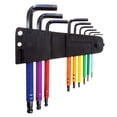 thumbnail image 3 of XTrade Long Arm Hex Key Set (Pack of 9), 3 of 4