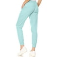 thumbnail image 4 of MediChic Womens Scrub Joggers 4-Way Stretch Anti-Wrinkle Moisture-Wicking Elastic Waistband Four Pocket Jogger Pants, 4 of 5