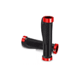 thumbnail image 1 of Puños Para Bicicleta, Agarre Ergonómico Rojo con Negro, 1 of 5